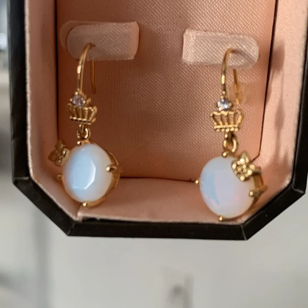 NWT Vintage Juicy Couture E-Butterfly CZ